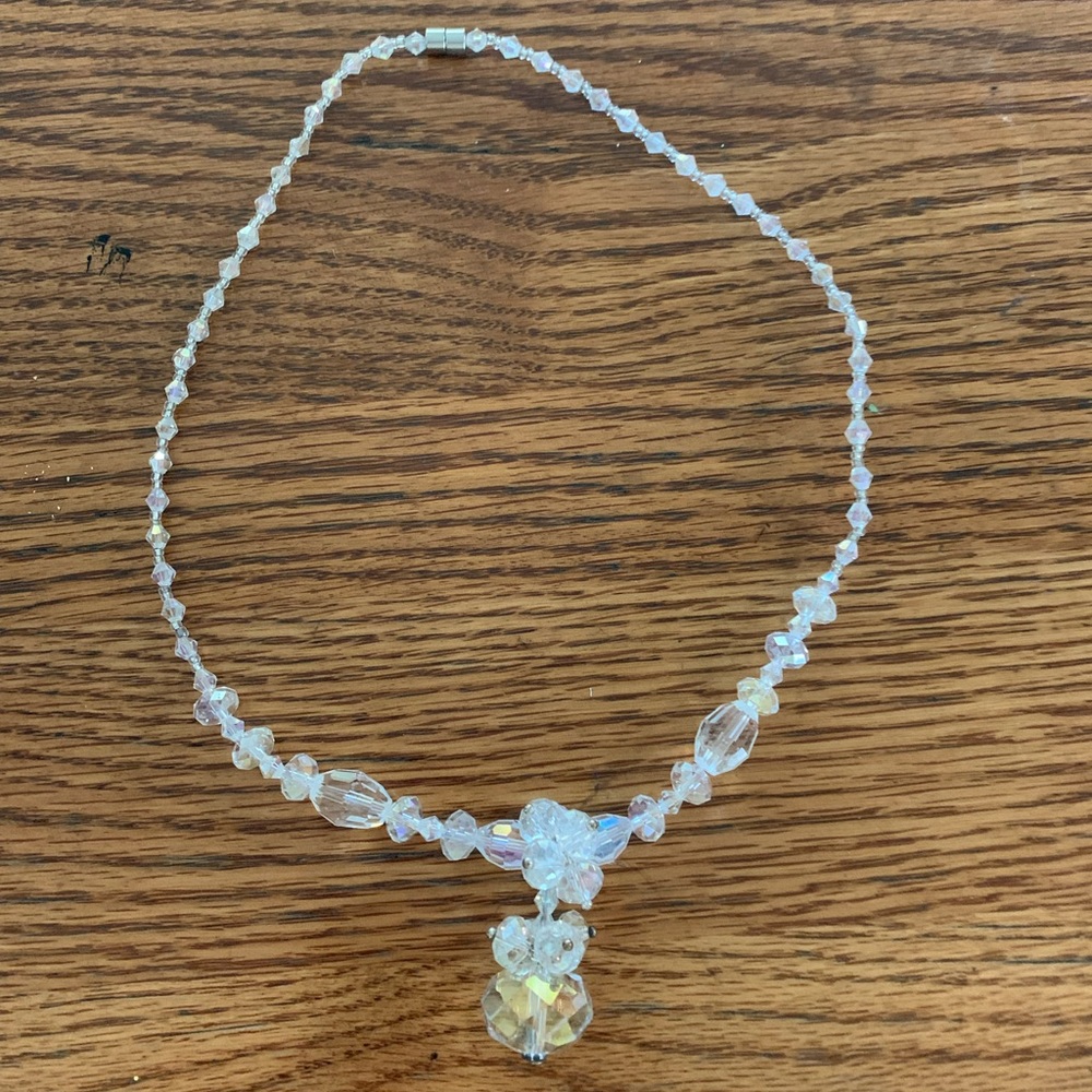 Crystal necklace